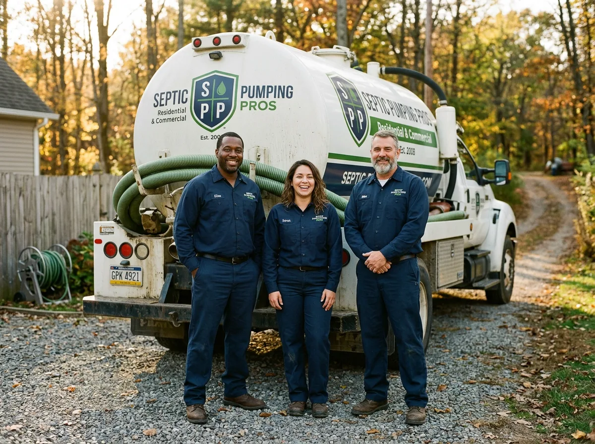 Septic Tank Pumping company in Hermann, MO