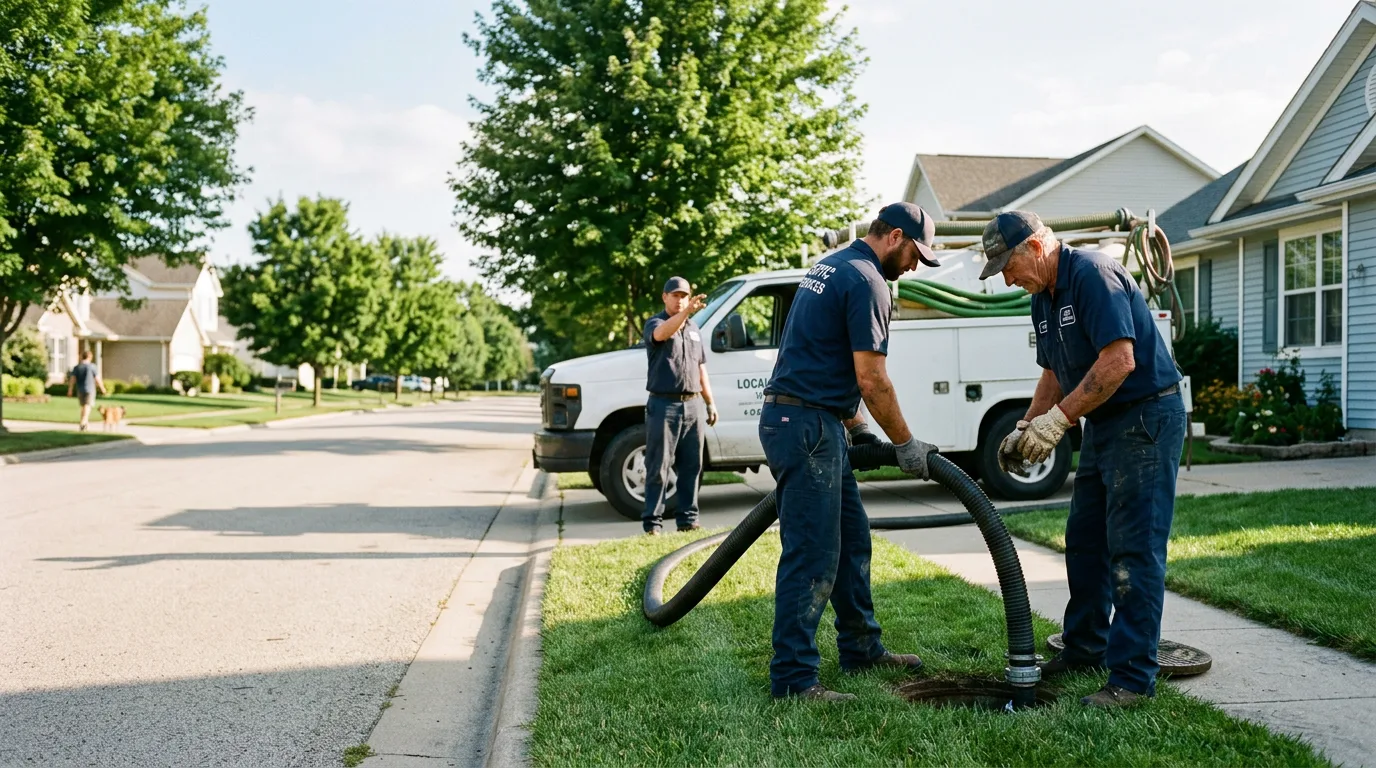 Septic Tank Pumping in Hermann, MO near me